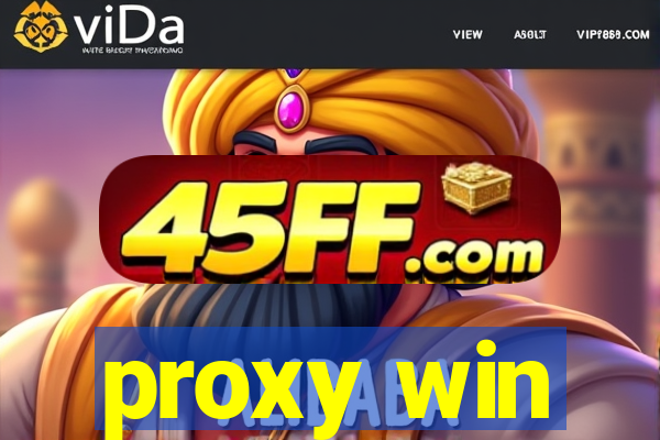 proxy win